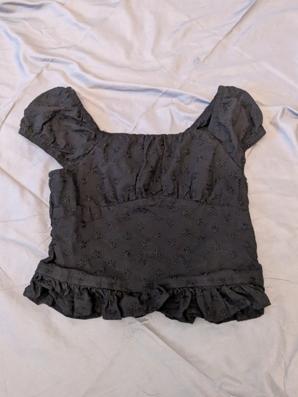 kids crop top